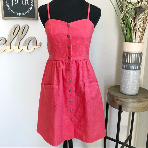 Urban Outfitters Dresses & Skirts - Urban Outfitters/Cope Linen Sundress